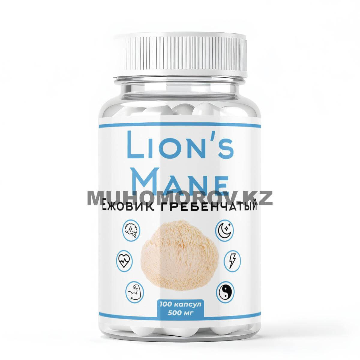 Ежовик-Гребенчатый