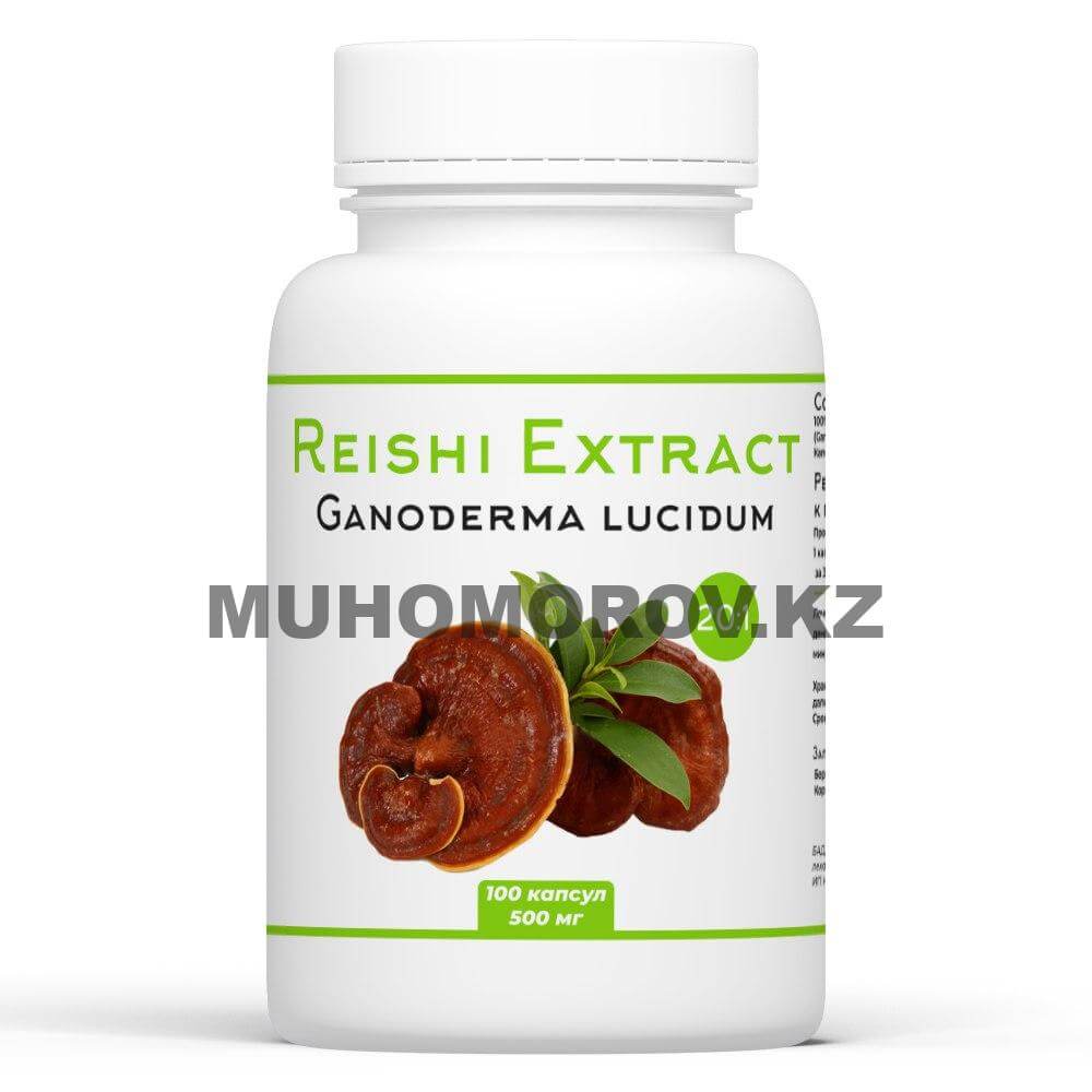 Reishi Гриб Рейши Трутовик Эктракт Гриба 20к1